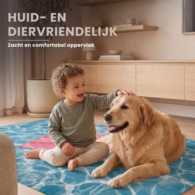 Vloerkleed - Zwemkleding - Gestreept - Water - Zomer - Rood-wit — 6