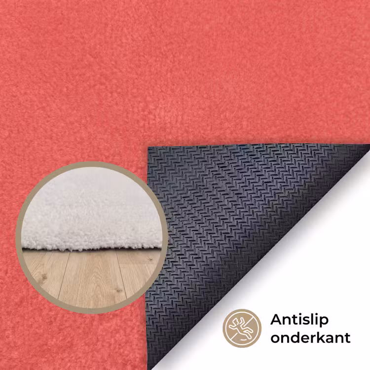 Vloerkleed - Architectuur - Boekarest - Stedelijk - Lijntekening - Rood — 4