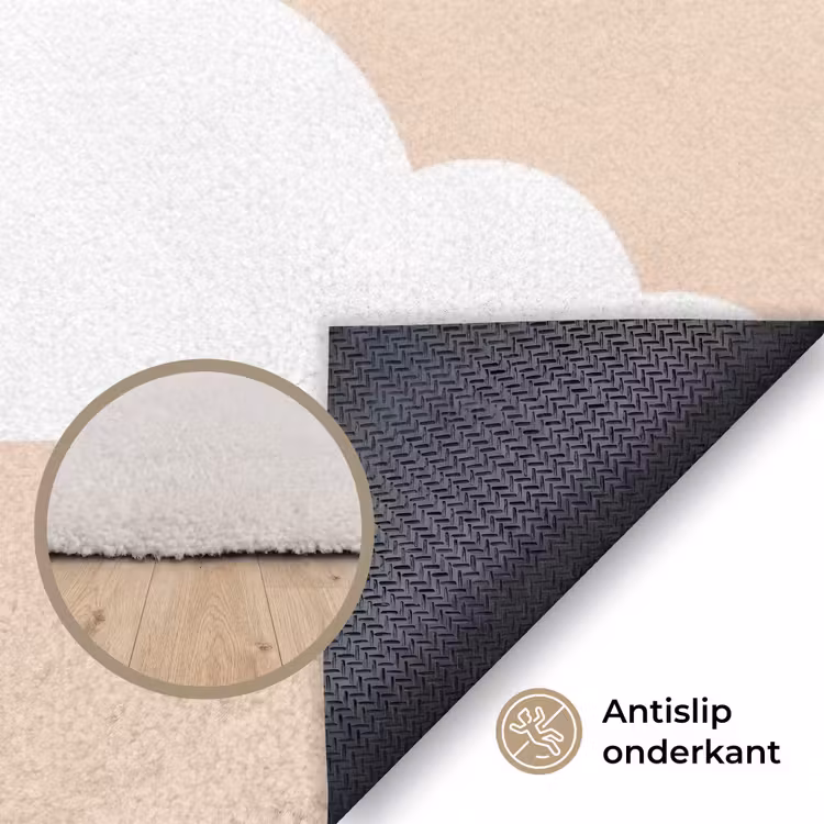 Vloerkleed - Monument - Stad - Zonsondergang - Minimalistisch - Oranje — 4