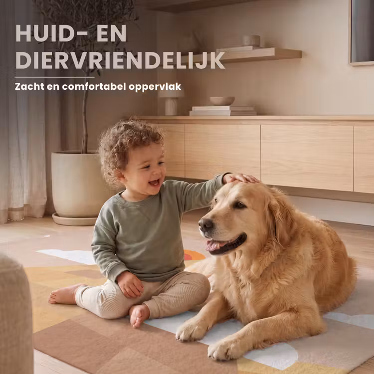 Vloerkleed - Piramide - Zon - Woestijn - Modern - Oranje — 6
