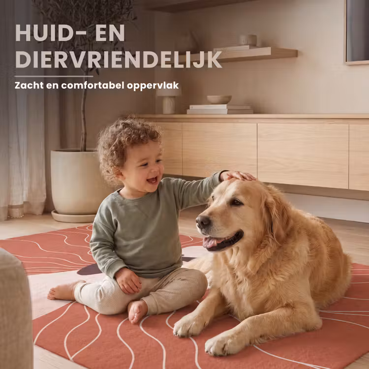 Vloerkleed - Vrouw - Hoed - Portret - Modern - Beige — 6