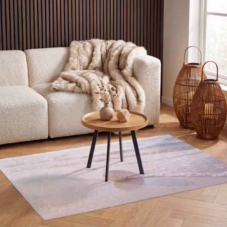 Vloerkleed - Zeeschelp - Strand - Zee - Natuur - Beige — 3