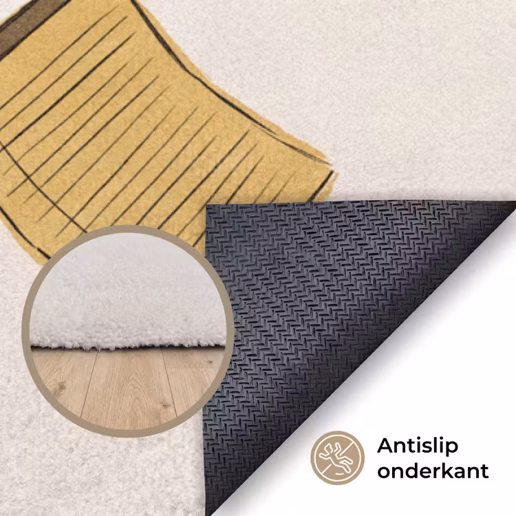 Vloerkleed - Mens - Kantoorartikelen - Werk - Modern — 4