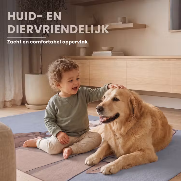 Vloerkleed - Mensen - Boodschappen - Stadsleven - Modern - Kleurrijk — 6