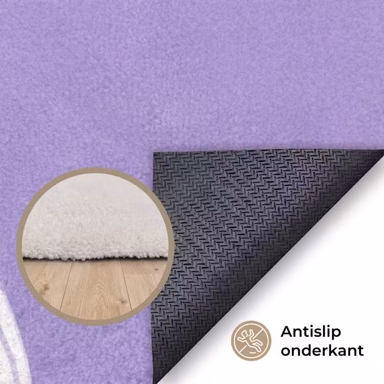 Vloerkleed - Vrouw - Gezicht - Mensen - Abstract - Kleurrijk — 4