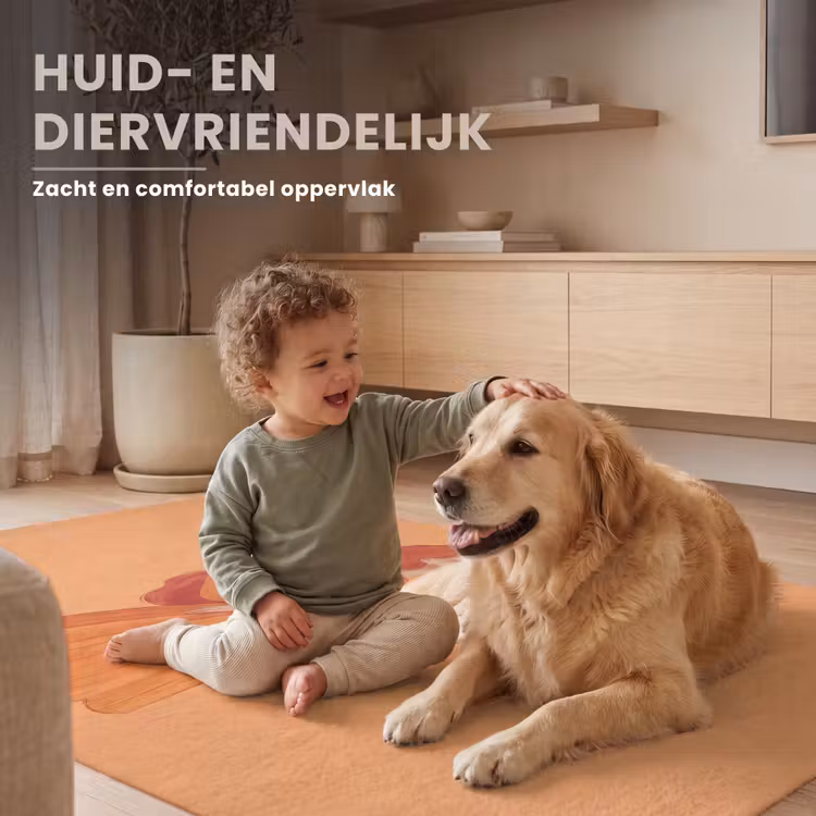 Vloerkleed - Vrouw - Profiel - Mensen - Modern - Oranje — 6