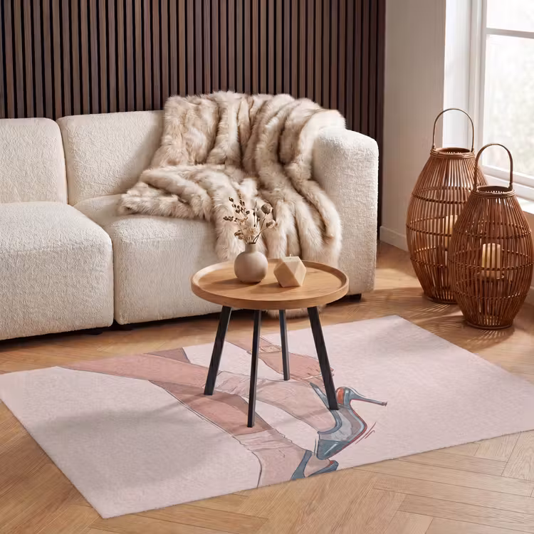 Vloerkleed - Vrouw - Schoen - Mode - Lifestyle - Groen — 3