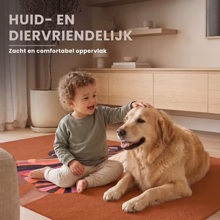 Vloerkleed - Mensen - Duo - Mode - Illustratie - Kleurrijk — 6