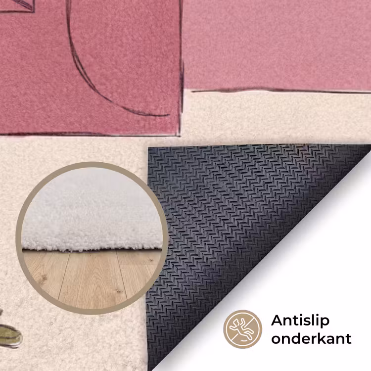 Vloerkleed - Mensen - Mannen - Hoeden - Retro - Interieur — 4