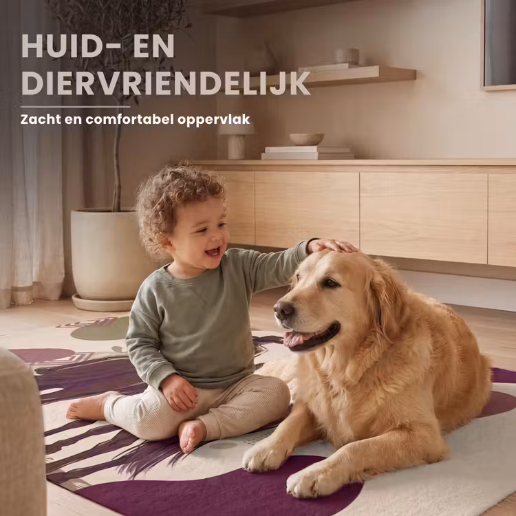 Vloerkleed - Mensen - Ruiters - Western - Illustratie - Bruin — 6