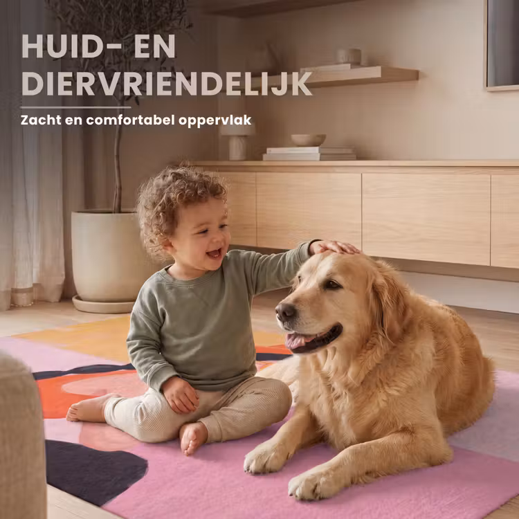 Vloerkleed - Vrouw - Hoed - Mode - Modern - Oranje — 6