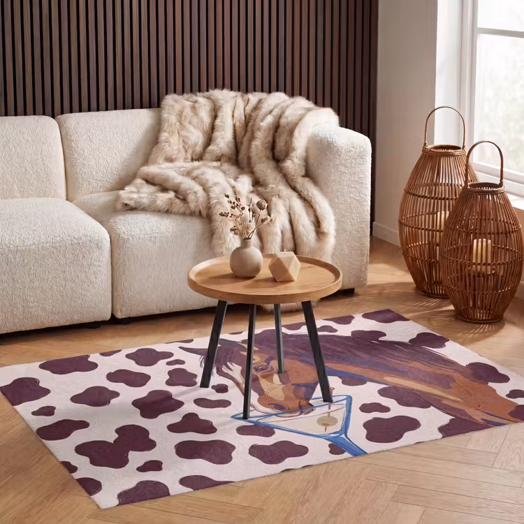 Vloerkleed - Paard - Martini - Dieren - Abstract - Bruin — 3