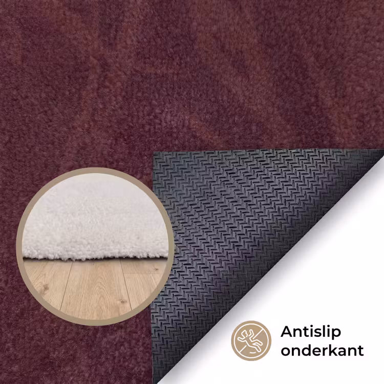 Vloerkleed - Mens - Hoed - Cocktail - Abstract - Bruin — 4