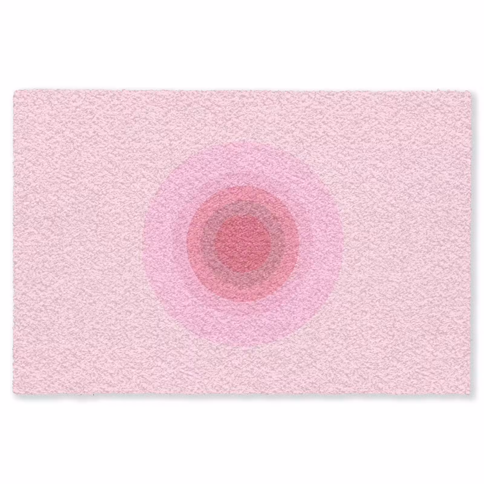 Vloerkleed - Patroon - Cirkels - Abstract - Roze - Modern — 1