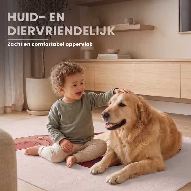 Vloerkleed - Vrouw - Zonnebril - Mode - Rood - Illustratie — 6