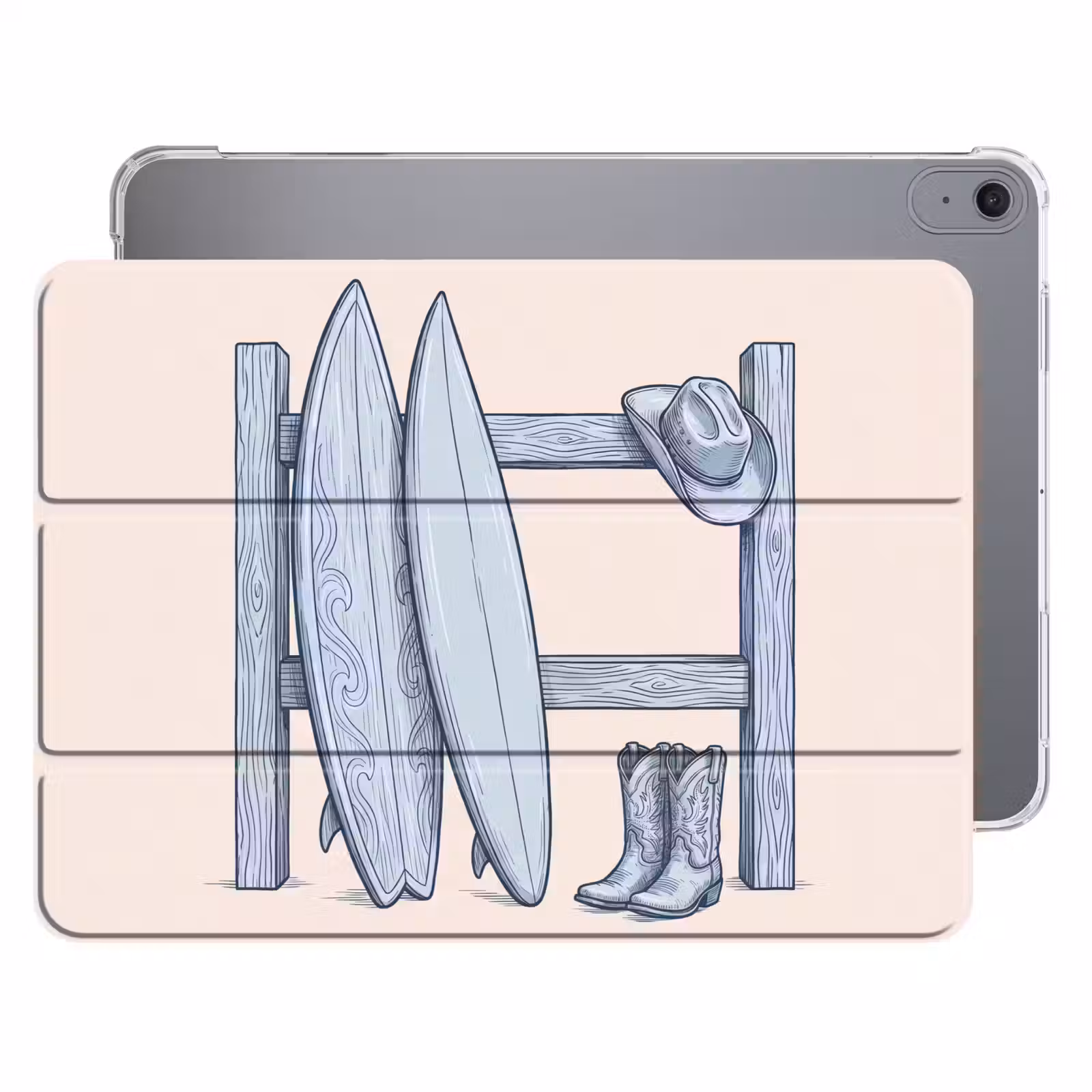 iPad hoes - Recreatie - Kleding - Avontuur - Illustratie - Zomer — 1