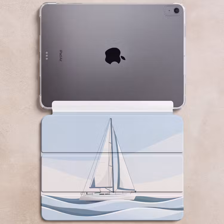 iPad hoes - Boot - Zeil - Zee - Modern - Beige — 6