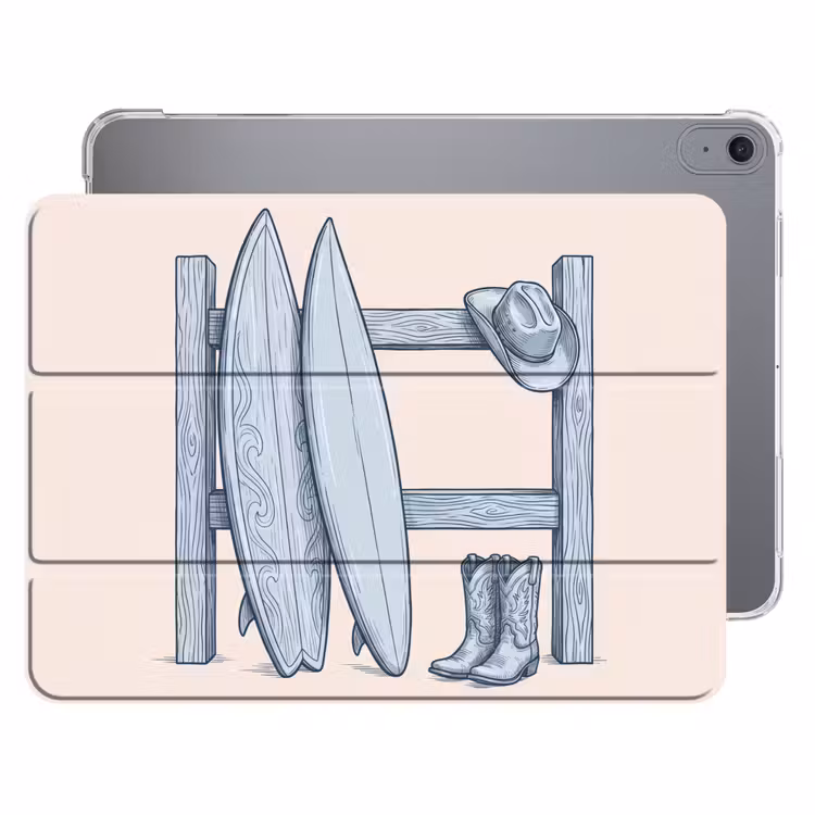iPad hoes - Recreatie - Kleding - Avontuur - Illustratie - Zomer — 1