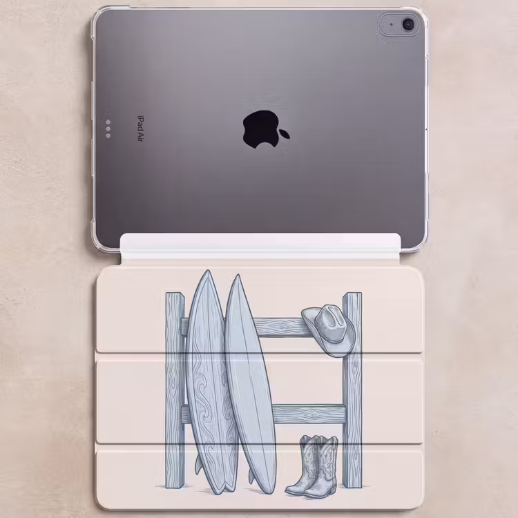 iPad hoes - Recreatie - Kleding - Avontuur - Illustratie - Zomer — 6
