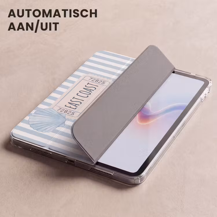 iPad hoes - Schelp - Oceaan - Kust - Blauw - Illustratie — 5