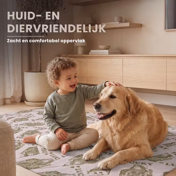Vloerkleed - Kaarten - Koningin - Patroon - Groen - Spel — 6