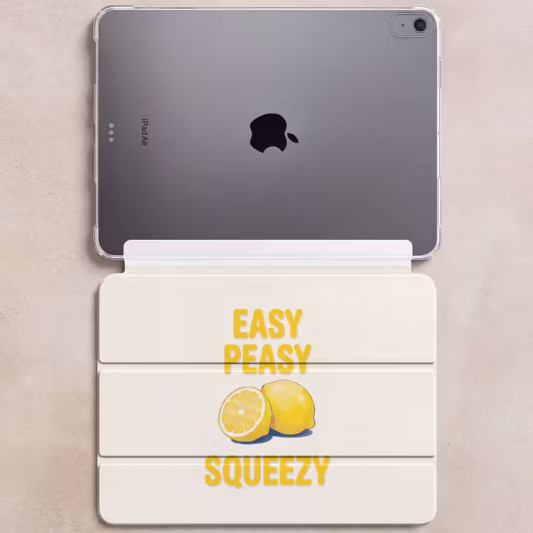 iPad hoes - Eten - Citroenen - Keuken - Illustratie - Geel — 6