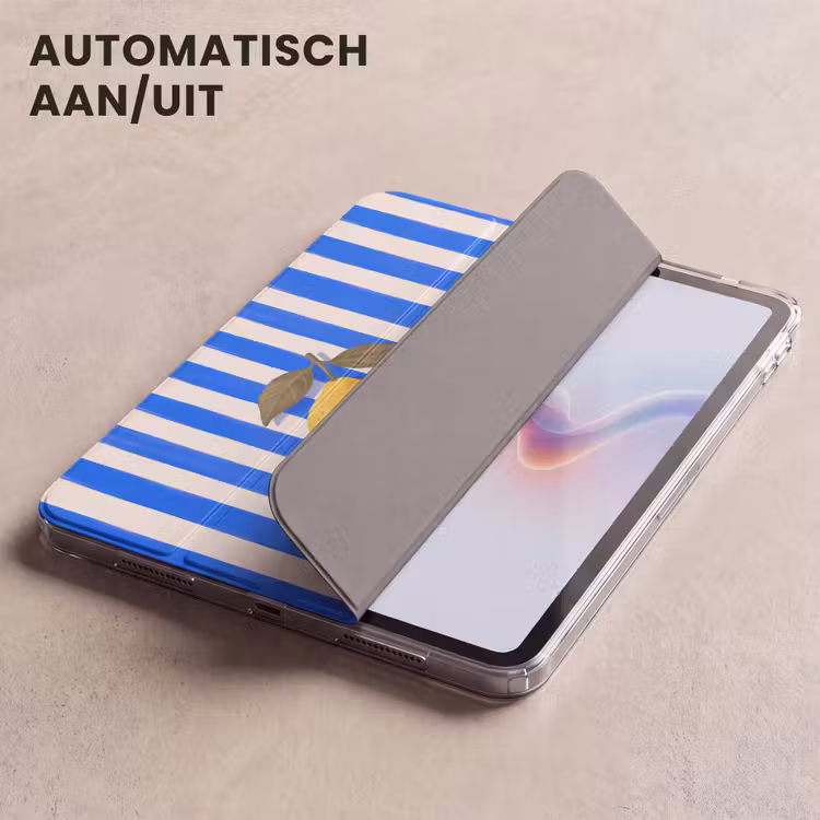 iPad hoes - Fruit - Citroen - Zomer - Geel - Blauw — 5