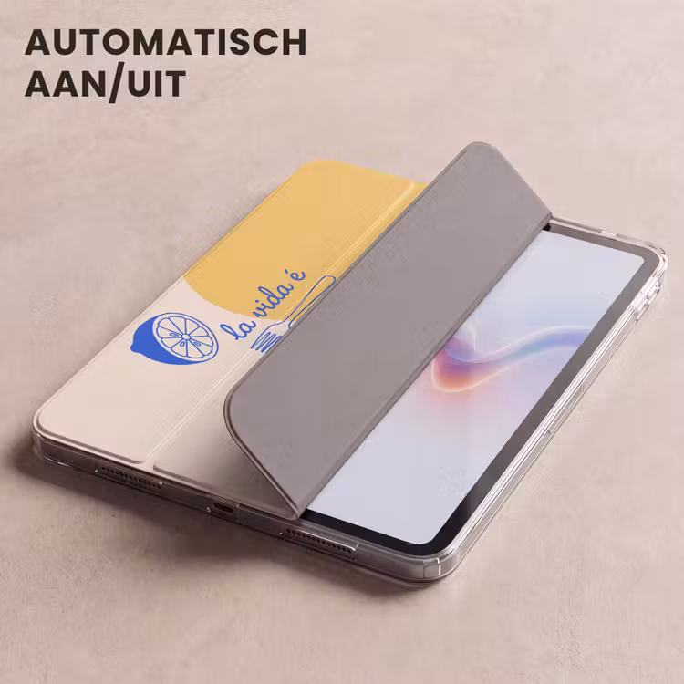iPad hoes - Italië - Eten - Citroen - Vis - Grafisch — 5