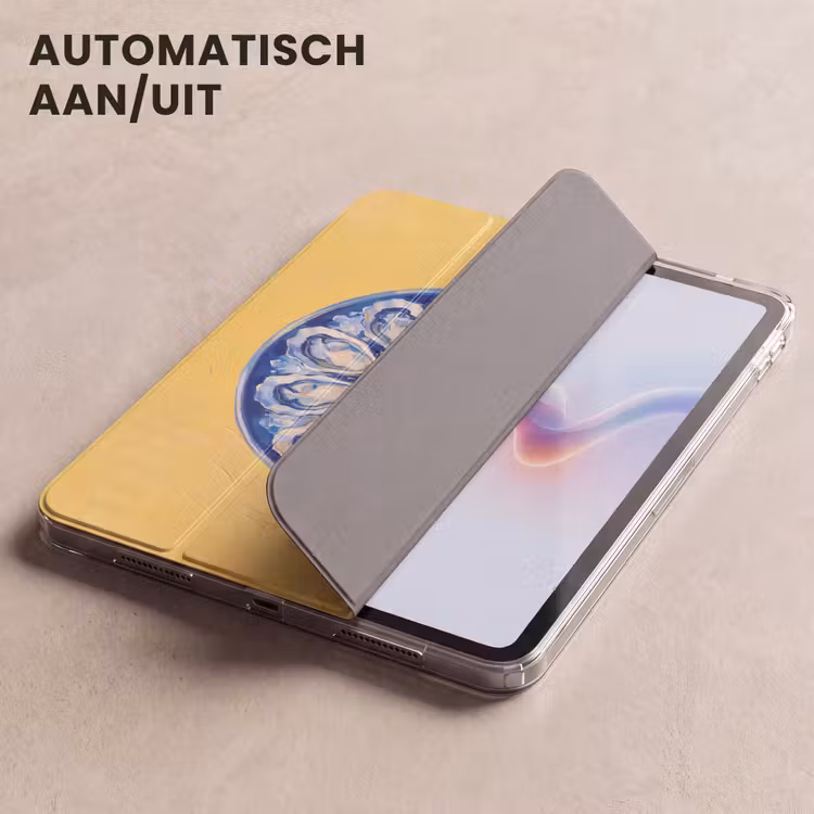iPad hoes - Oesters - Citroen - IJs - Modern - Geel — 5