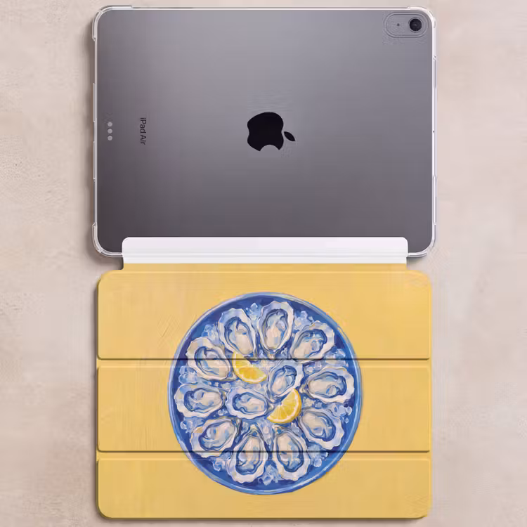 iPad hoes - Oesters - Citroen - IJs - Modern - Geel — 6