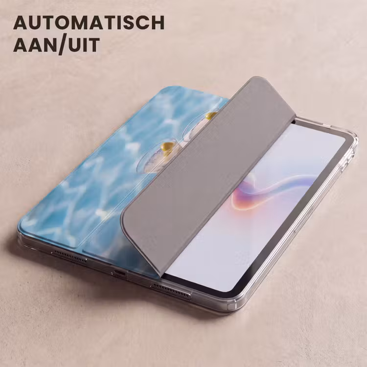 iPad hoes - Cocktail - Zwembad - Zomer - Blauw — 5