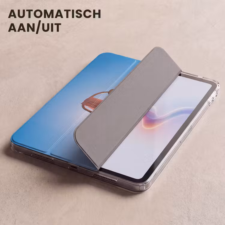 iPad hoes - Douche - Water - Zomer - Blauw — 5