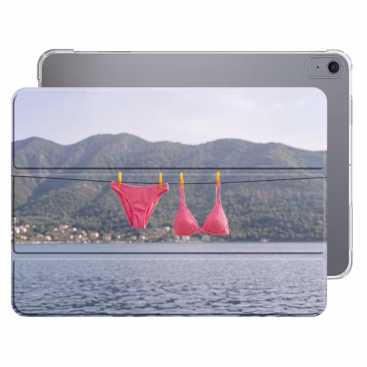 iPad hoes - Kleding - Badkleding - Waslijn - Zomer - Roze — 1