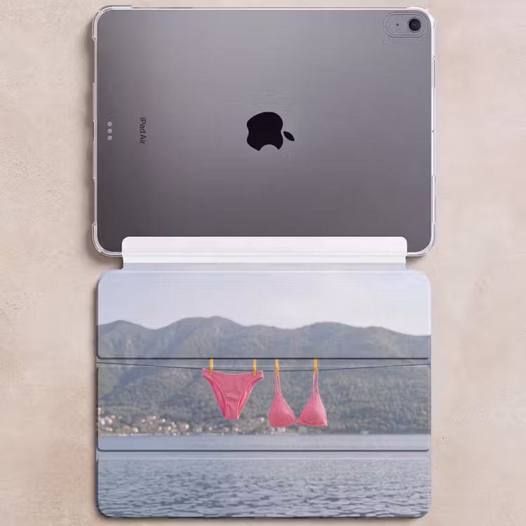 iPad hoes - Kleding - Badkleding - Waslijn - Zomer - Roze — 6