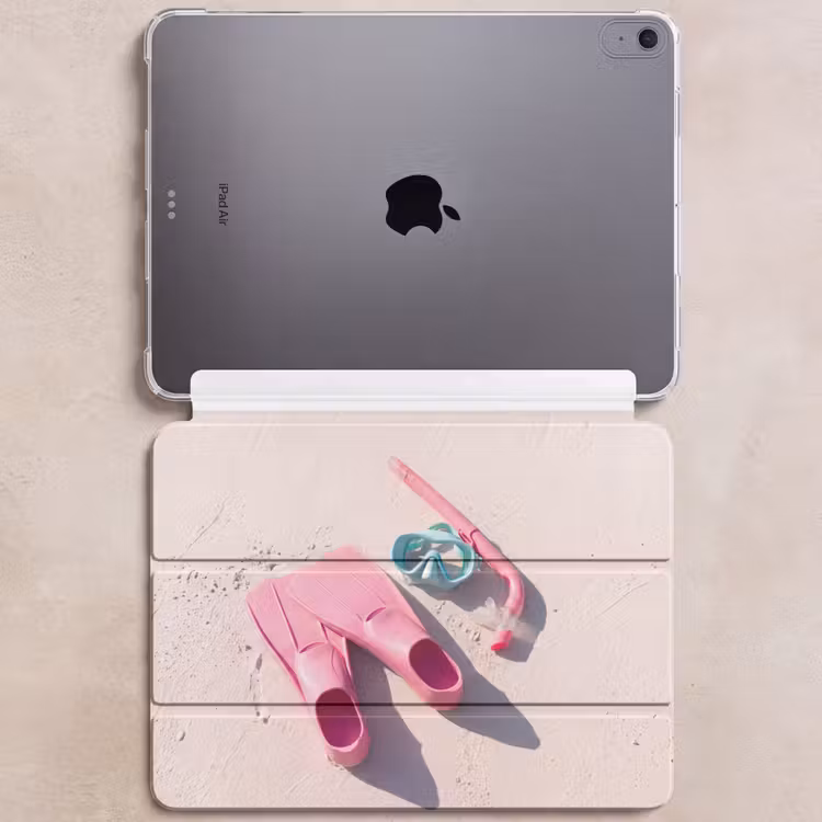 iPad hoes - Snorkelset - Strand - Zomer - Roze — 6