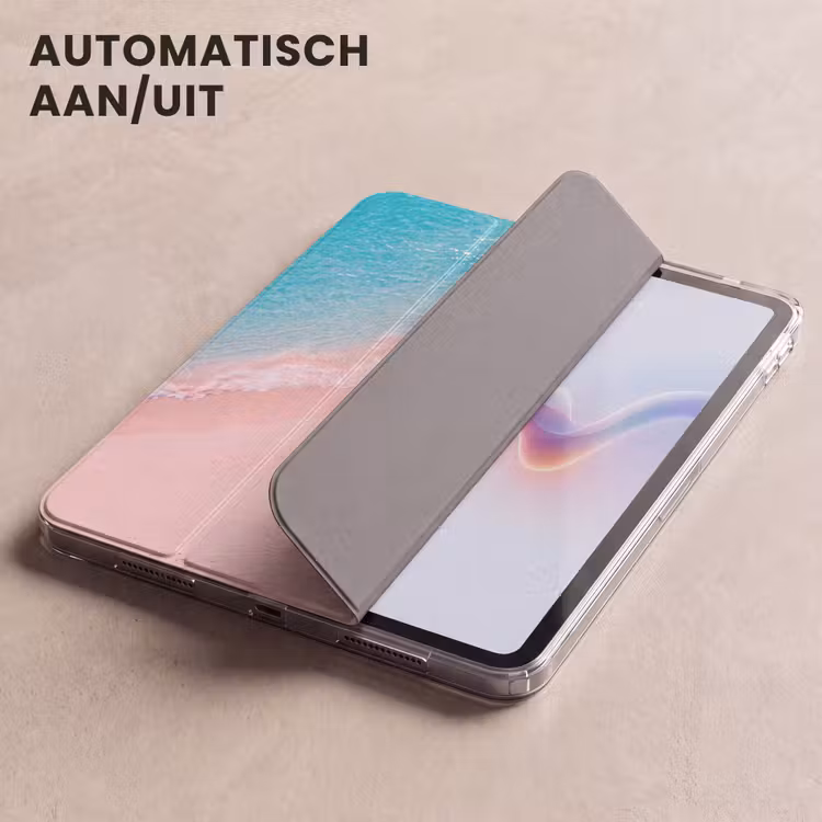 iPad hoes - Strand - Roze zand - Zee - Zomer - Natuur — 5