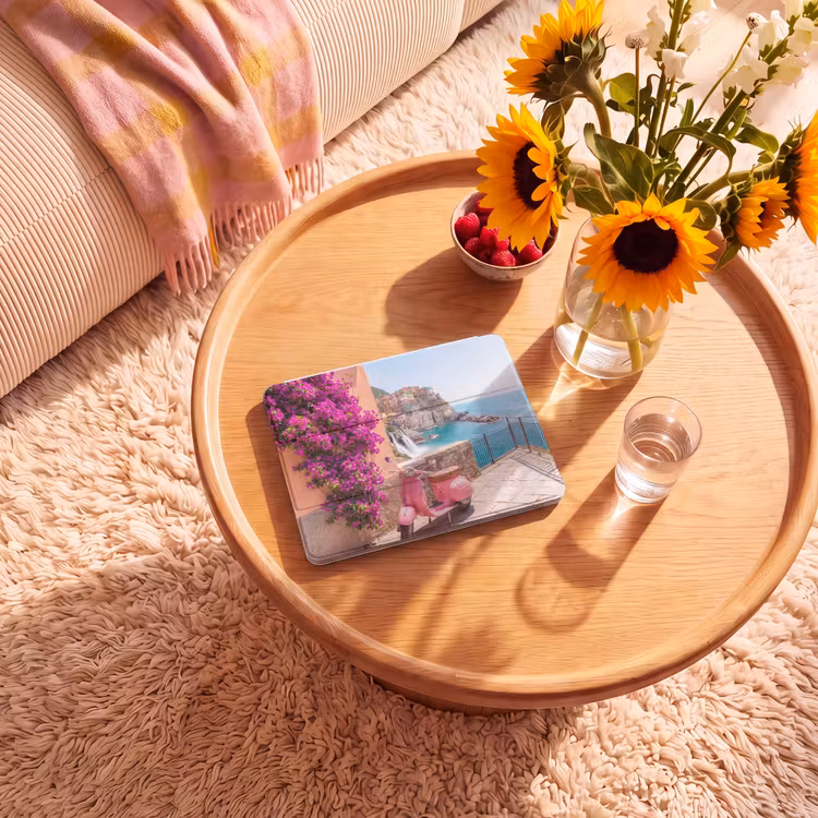 iPad hoes - Voertuig - Roze - Kust - Zomer - Reizen — 2