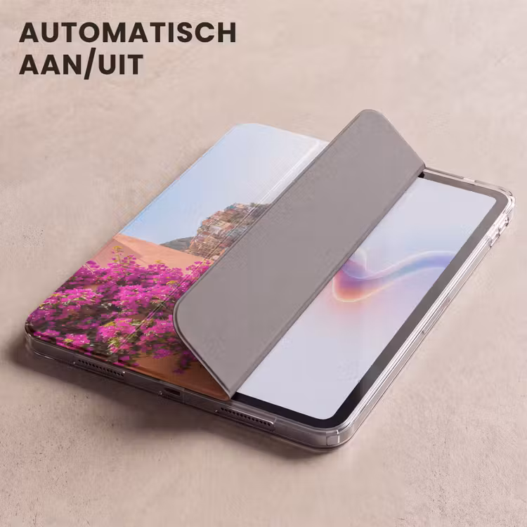iPad hoes - Voertuig - Roze - Kust - Zomer - Reizen — 5