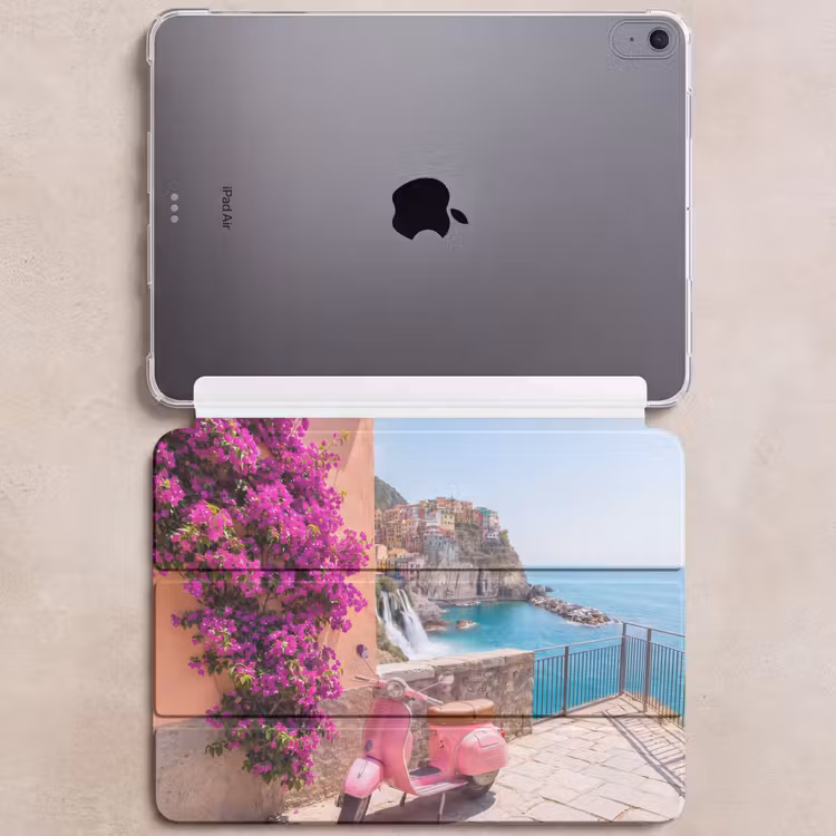 iPad hoes - Voertuig - Roze - Kust - Zomer - Reizen — 6