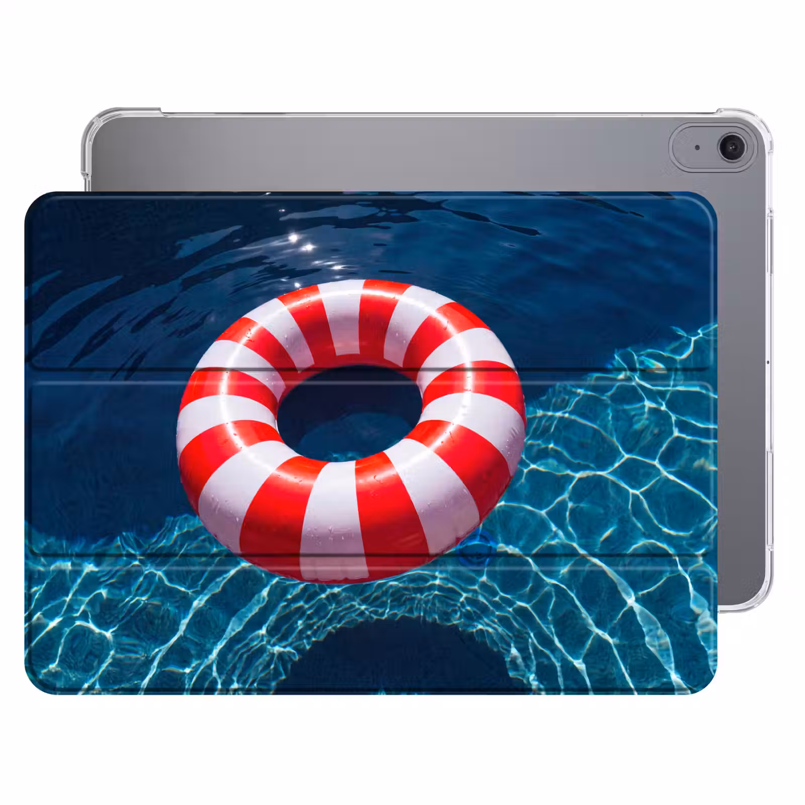 iPad hoes - Recreatie - Water - Zomer - Rood - Wit — 1