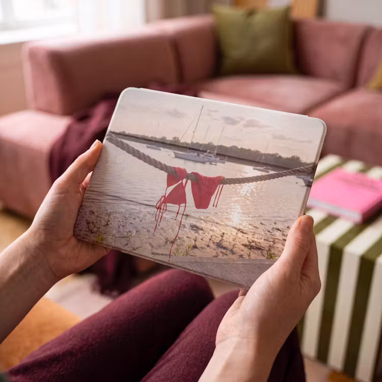 iPad hoes - Badkleding - Rood - Zomer - Water - Zonsondergang — 4