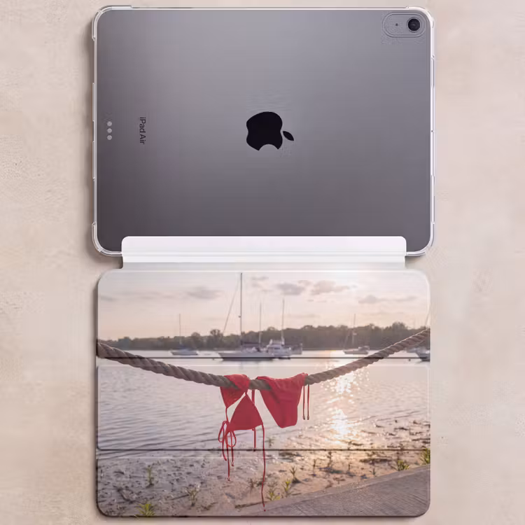 iPad hoes - Badkleding - Rood - Zomer - Water - Zonsondergang — 6
