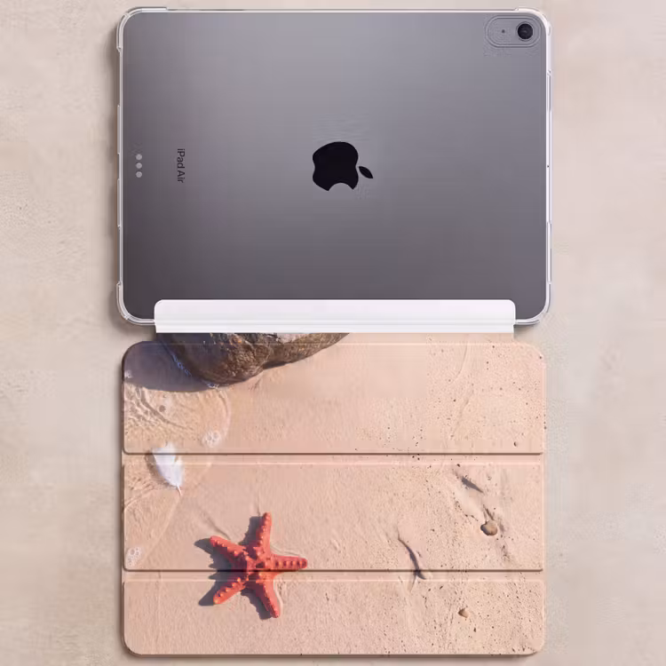 iPad hoes - Dieren - Strand - Zee - Natuur - Rood — 6