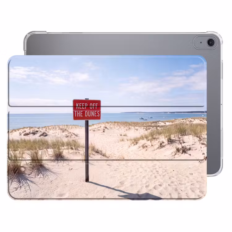 iPad hoes - Duin - Bord - Kust - Landschap - Rood — 1