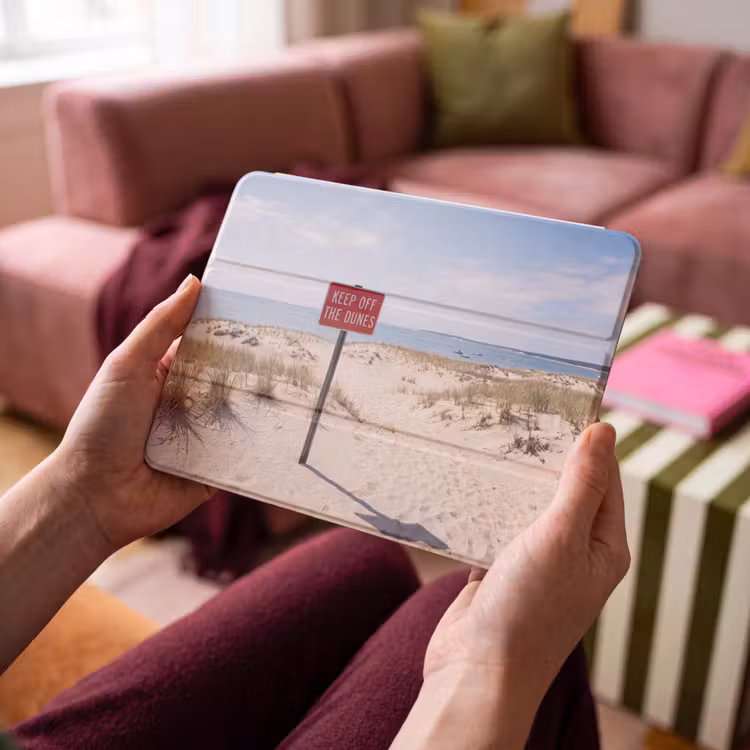 iPad hoes - Duin - Bord - Kust - Landschap - Rood — 4