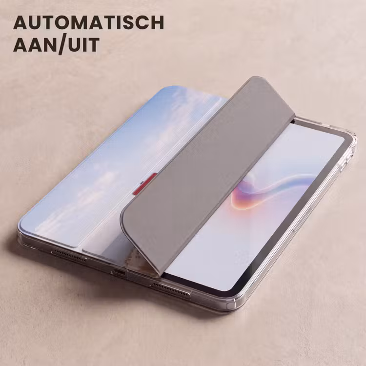 iPad hoes - Duin - Bord - Kust - Landschap - Rood — 5