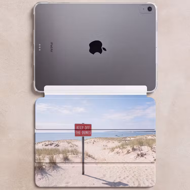 iPad hoes - Duin - Bord - Kust - Landschap - Rood — 6
