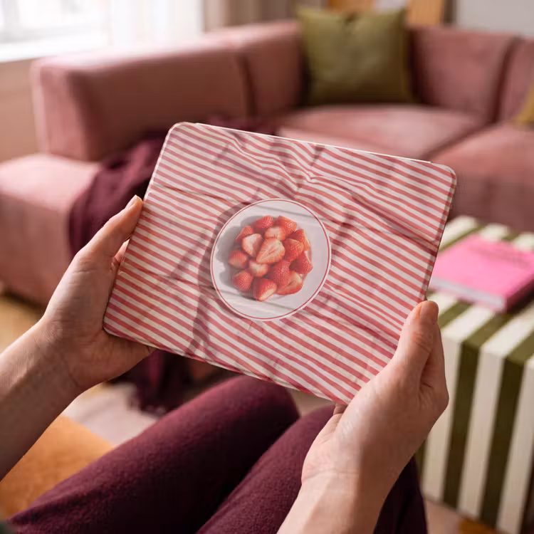 iPad hoes - Eten - Aardbeien - Fruit - Zomer - Rood — 4