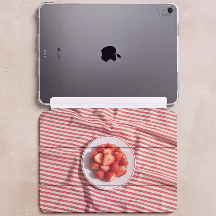iPad hoes - Eten - Aardbeien - Fruit - Zomer - Rood — 6
