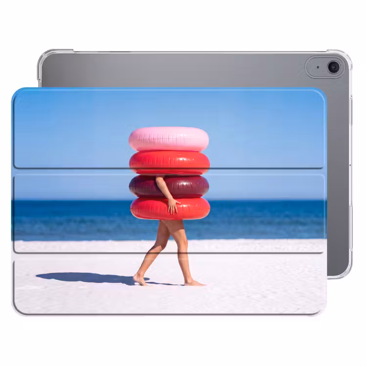 iPad hoes - Mensen - Strand - Zomer - Recreatie - Kleurrijk — 1
